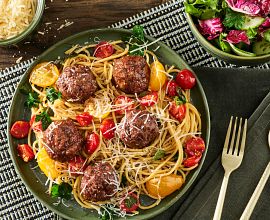 Baked Italian Meatballs